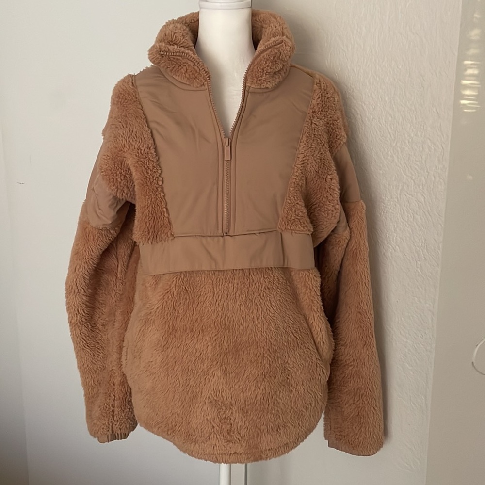 Pink Victoria’s Secret Plush Sweater